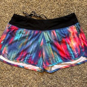 Nike Multicolor Women's Athletic Shorts